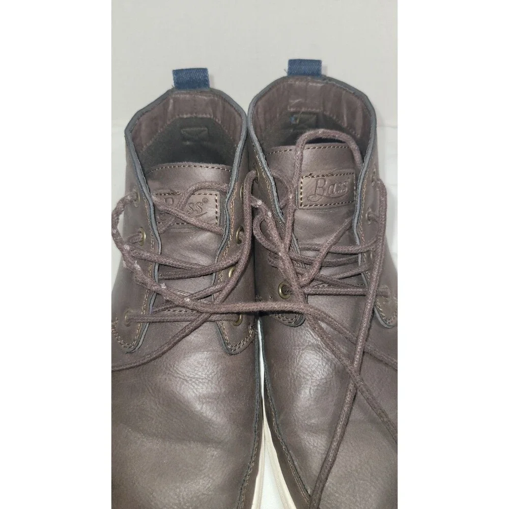 G.H. Bass & Co. Brown Chukka Boots Atwater WX B Mens Size 9 M *Needs Laces